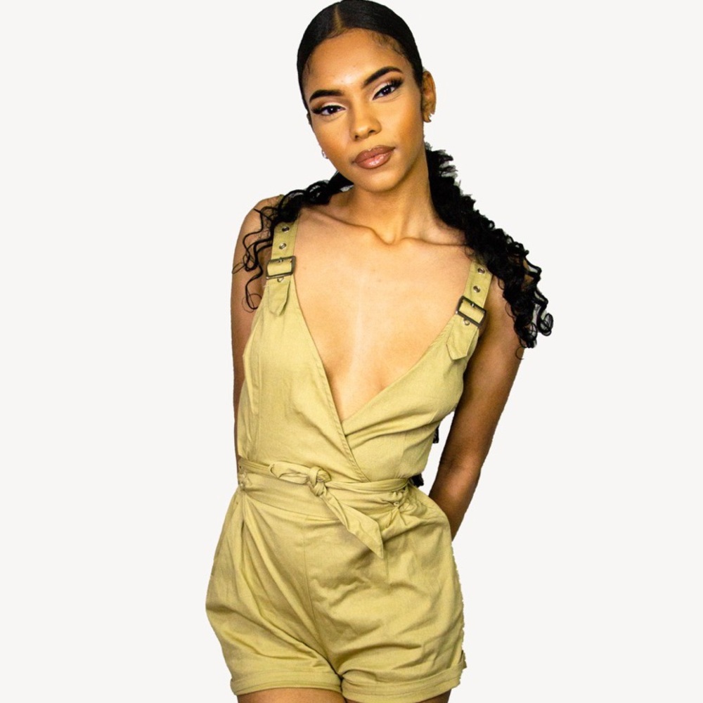 Utility Romper